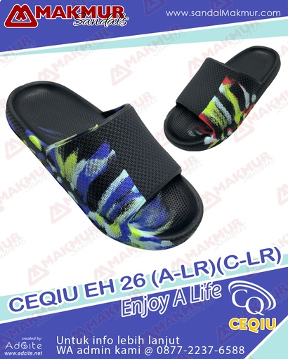 [CQU0247] CEQIU EH26A [Loreng] (38-43)