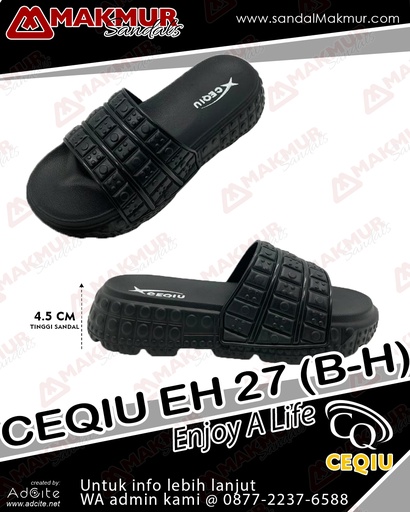 [CQU0255] CEQIU EH27B-H (36-40)