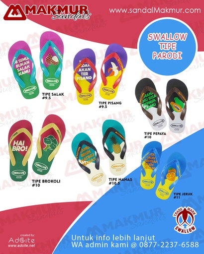 Swallow Parodi (9.5-11)