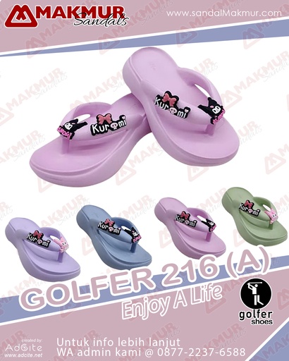 [GOL0179] GOLFER 216 A (24-29)