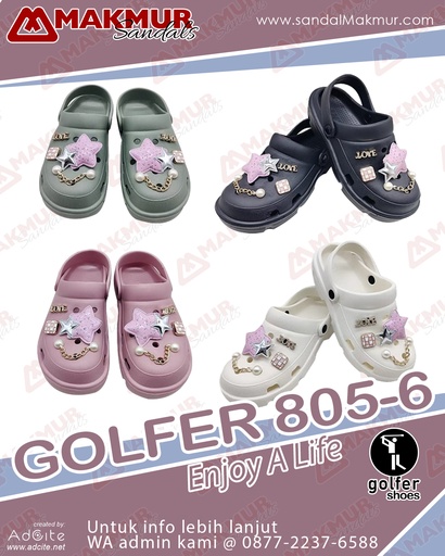 [GOL0191] GOLFER 805-6 (36-40)