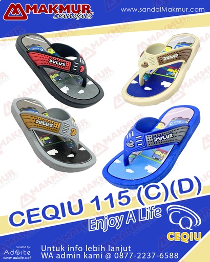[CQU0317] CEQIU CQ 115 (C) ( 28-33)