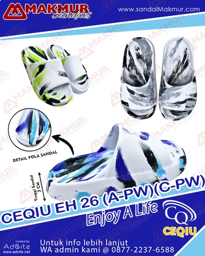 [CQU0329] CEQIU EH26C (PW) (30-35)