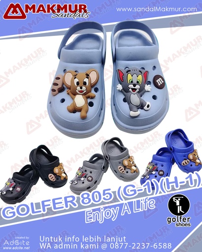 [GOL0199] GOLFER 805 H-1 (30-35)