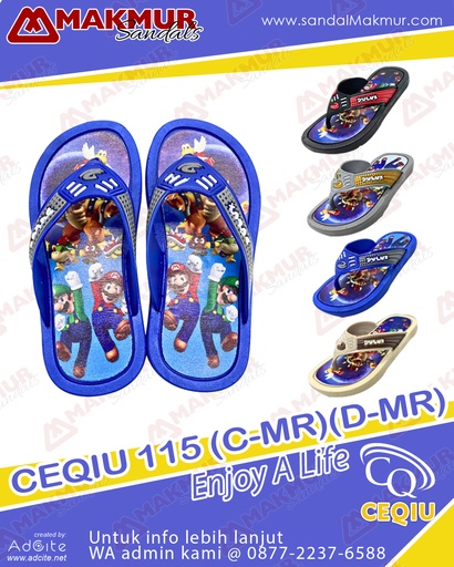 [CQU0346] CEQIU CQ 115 (C) [MR] (28-33)
