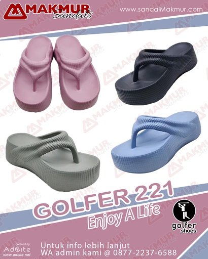 [GOL0202] GOLFER 221 (36-40)