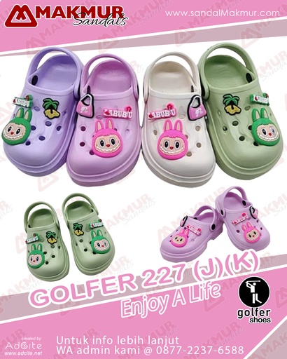 [GOL0203] GOLFER 227 J (24-29)