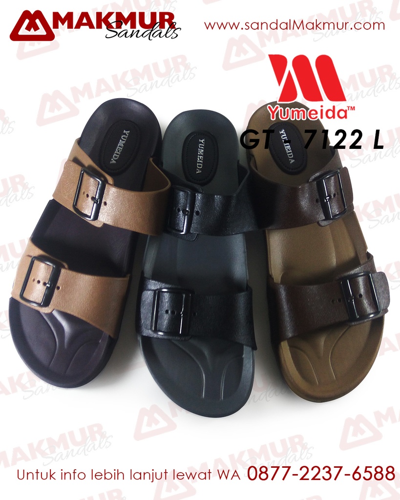 Yumeida T GT 7122 L 38 43 Toko Sandal  Makmur