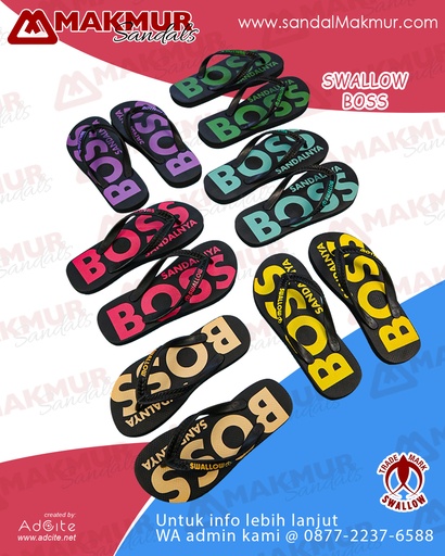 [SWL0075] Swallow Boss (9.5-11)