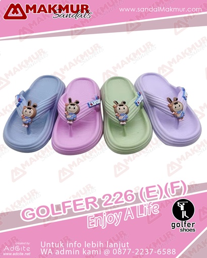 [GOL0212] GOLFER 226 F (30-35)