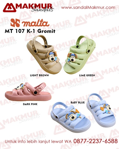 [MLT0030] Malta MT107K-1 [Gromit] (30-35)