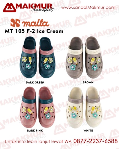 [MLT0034] Malta MT105F-2 [Ice Cream] (36-41)