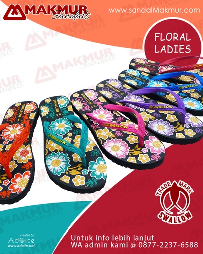 [SWL0023] Swallow Floral (1) (9-10,5)