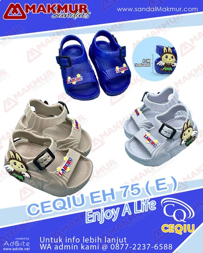 [CQU0401] CEQIU EH75E (20-25)