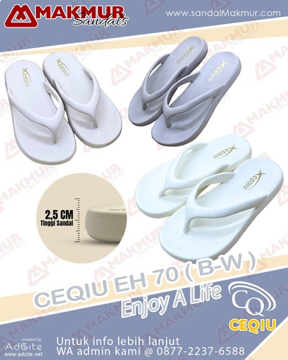 [CQU0405] CEQIU EH70B-W (36-40)