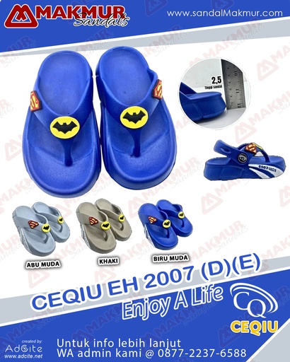 [CQU0429] CEQIU EH2007E (20-25)