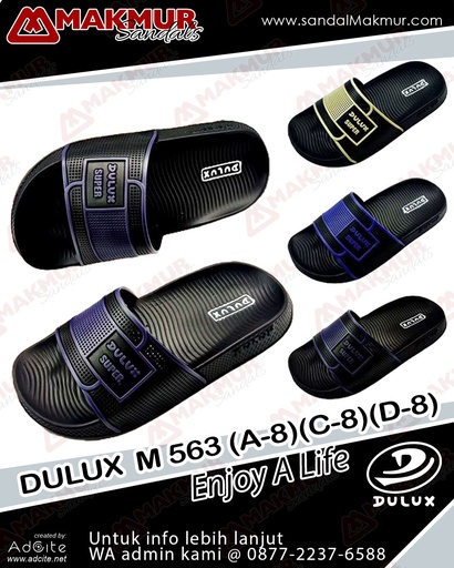 [HWI0871] Dulux M 563 (A-8) (38-43)
