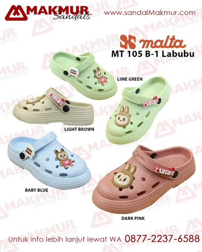 [MLT0043] Malta MT105B-1 [Labubu] (24-29)