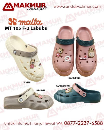 [MLT0045] Malta MT105F-2 [Labubu] (36-41)