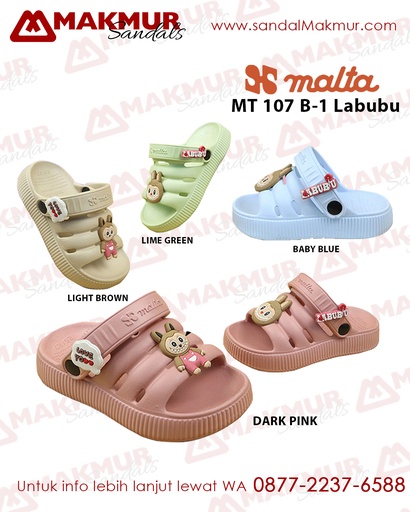 [MLT0046] Malta MT107B-1 [Labubu] (24-29)