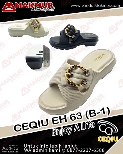 [CQU0465] CEQIU EH63B-1 (36-40)