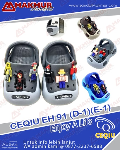 [CQU0490] CEQIU EH91E-1 (20-25)