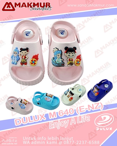[HWI0974] Dulux M 640 (E) [NZ] (20-25) [Sandal Cit-Cit]