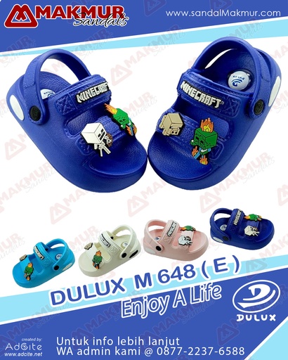 [HWI0977] Dulux M 648 (E) (21-26) [Sandal Cit-Cit]