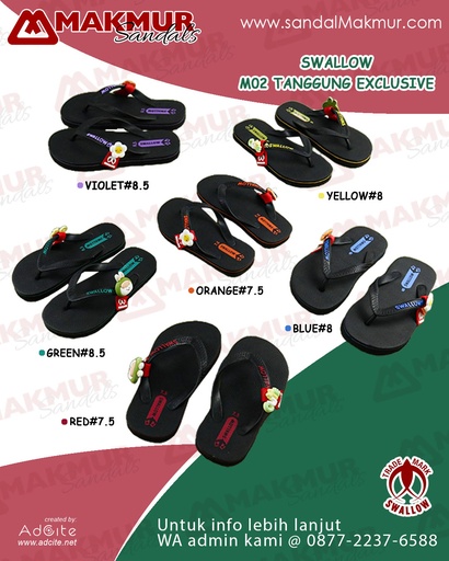 [SWL0080] Swallow (Black Pearl) [M-02] (T) Exclusive (7.5-8.5)