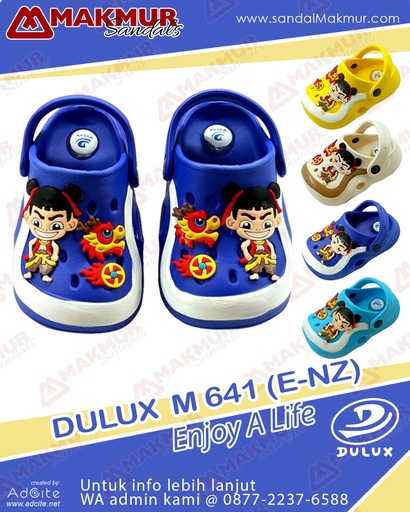 [HWI0989] Dulux M 641 (E) [NZ] (21-26) [Sandal CIT-CIT]