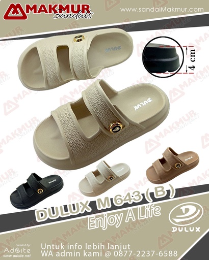 [HWI0993] Dulux M 643 (B) (36-40)