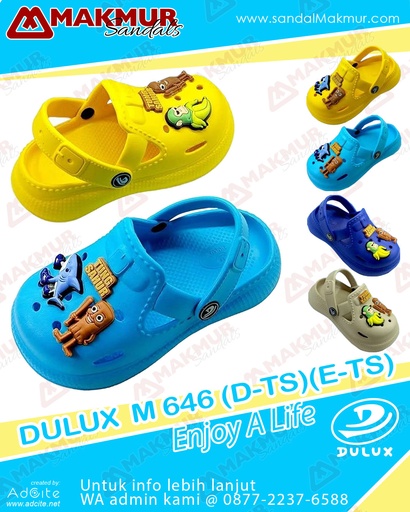 [HWI0995] Dulux M 646 (D) [TS] (25-30)
