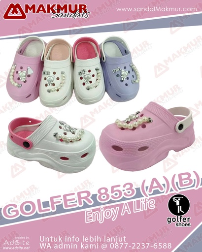 [GOL0228] GOLFER 853 B (30-35)