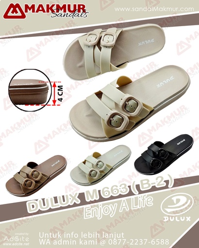 [HWI1011] Dulux M 663 (B-2) (36-40)