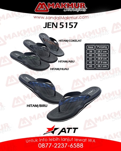 [ATT0394] ATT JEN 5157 [HB/HHJ/HC/HA](39-42) 