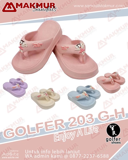[GOL0229] GOLFER 203 G (24-29)