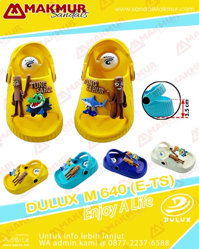 [HWI1023] Dulux M 640 (E) [TS] (21-26) [Sandal Cit-Cit]