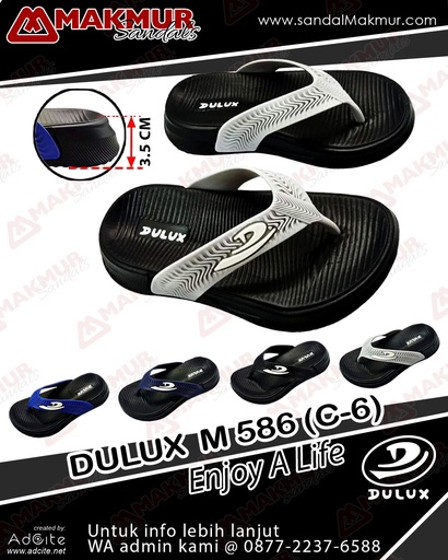 [HWI1022] Dulux M 586 (C-6) (30-35)