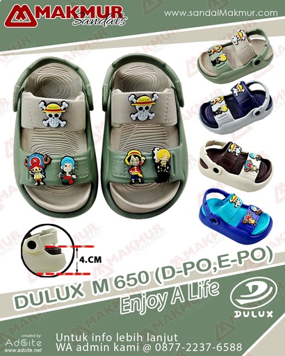 [HWI1027] Dulux M 650 (D) [OP] (25-30)