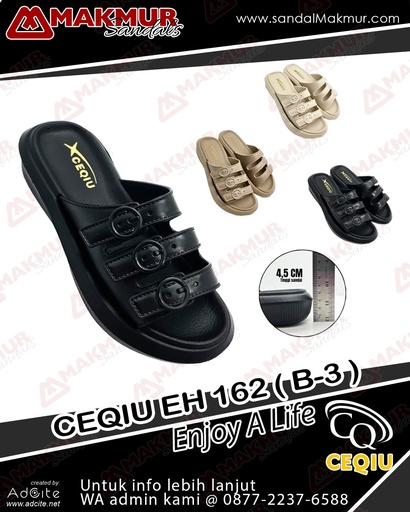 [CQU0529] CEQIU EH162B-3 (36-40)