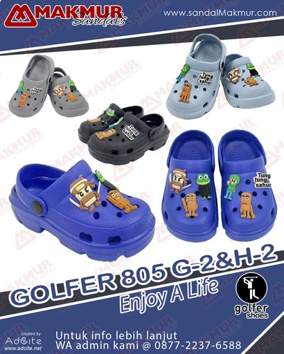 [GOL0235] GOLFER 805 G-2 (24-29)