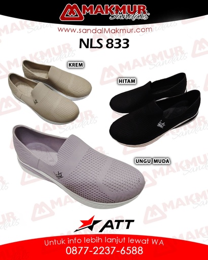 [ATT0399] ATT NLS 833 [H/UM/K] (37-40)