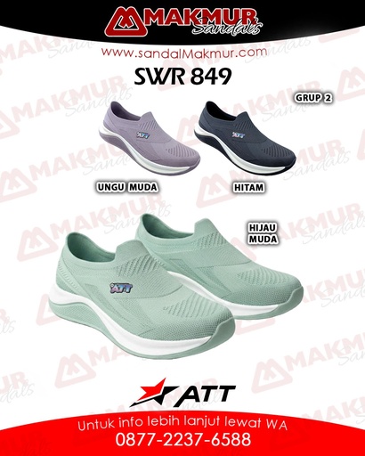 [ATT0400] ATT SWR 849 [Htm/Ung.Md/Hj.Md] (37-40)