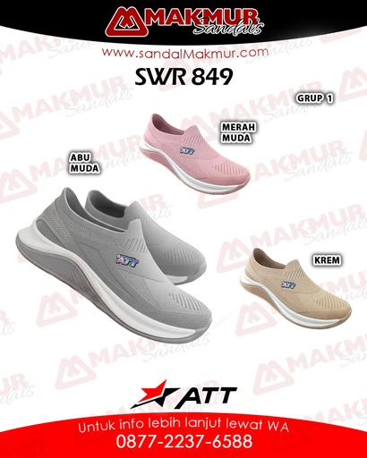 [ATT0401] ATT SWR 849 [Krm/Ab.Md/Mrh.Md] (37-40)