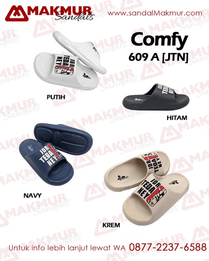 [COM0004] COMFY 609 (A) [JTN] 31/32 - 35/36 