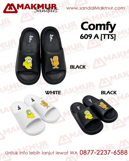 [COM0001] COMFY 609 (A) [TTS] 31/32 - 35/36 