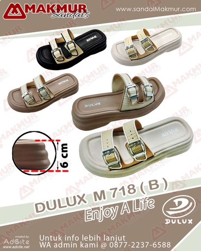 [HWI1083] Dulux M 718 (B) (36-40)
