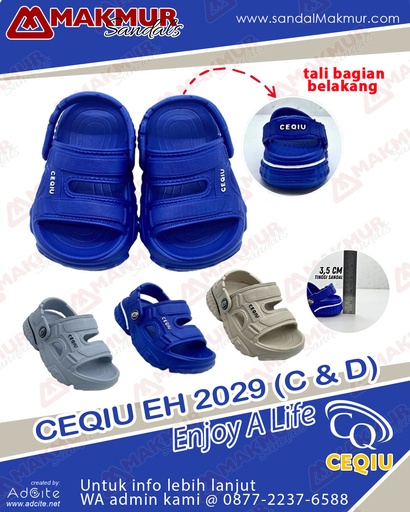 [CQU0536] CEQIU EH2029D (22-27)