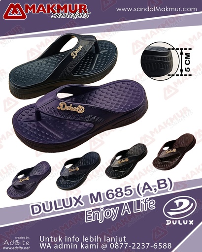 [HWI1096] Dulux M 685 (A) (38-43)