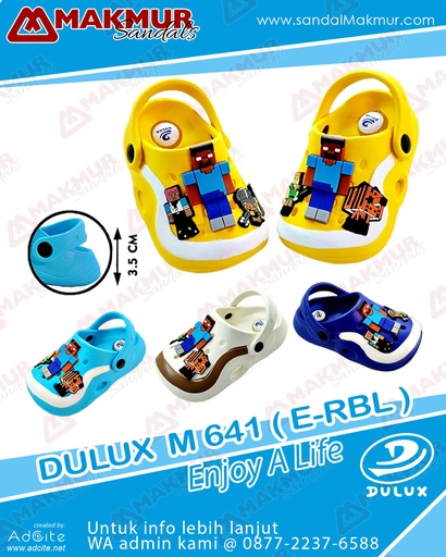 [HWI1097] Dulux M 641 (E) [RBL] (21-26) [Sandal Cit-Cit]